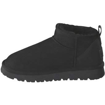 Barbarella Winter Boots in schwarz