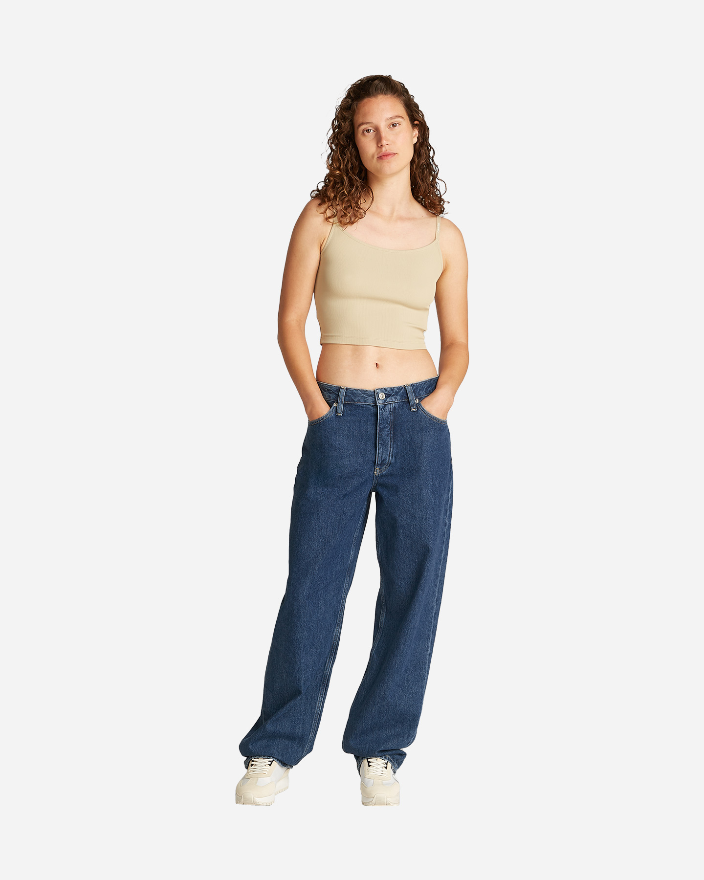 Jeansy Calvin Klein Jeans 90s Loose L30 W J20J225134-1A4