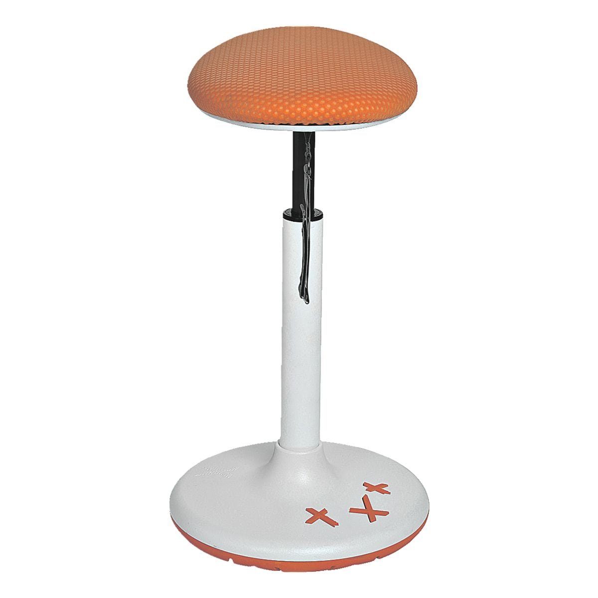 TOPSTAR Stehhilfe Sitness X Stool 30 XL, patentierter Standfuß aus TPU (Thermoplastische Polyurethane)