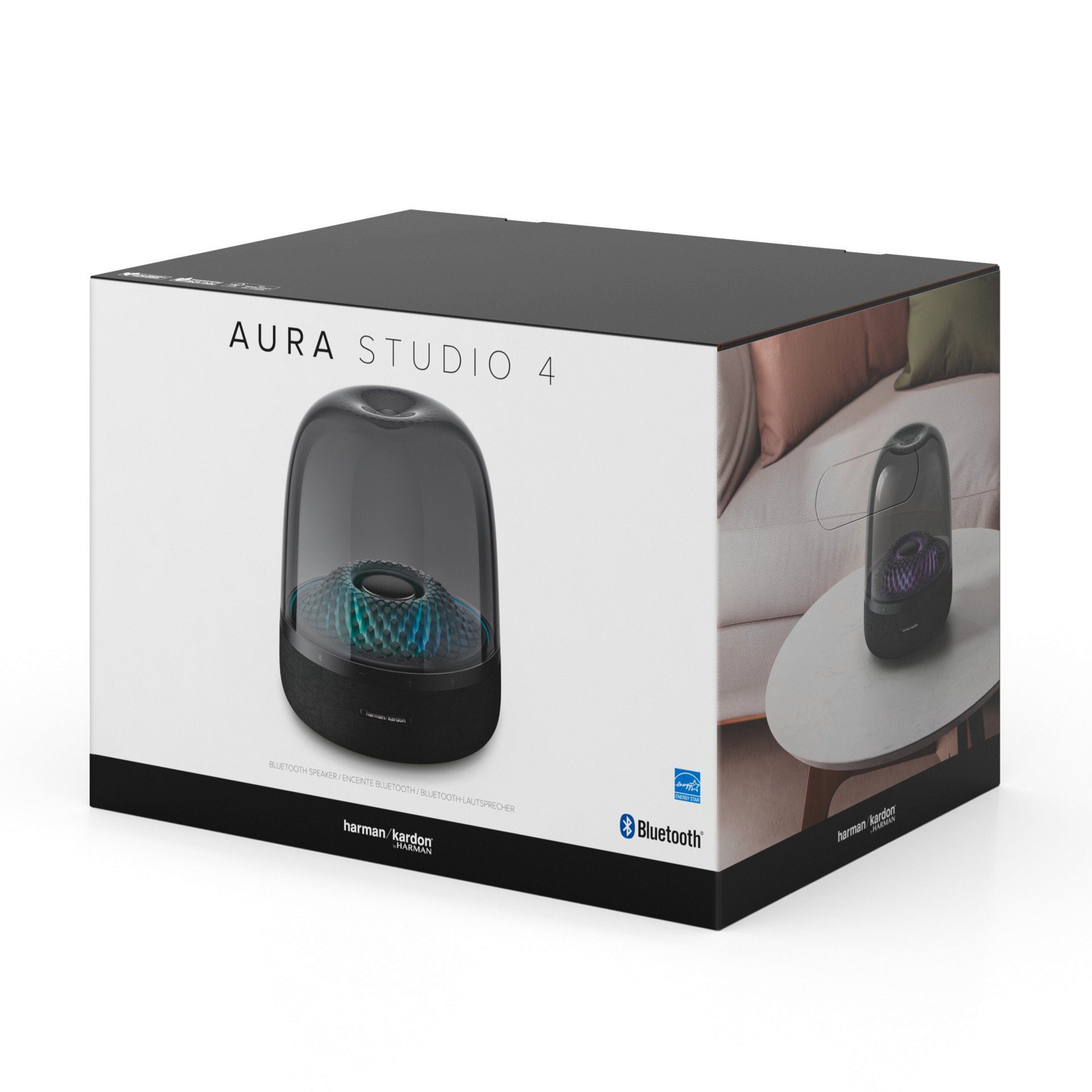 Harman/Kardon Aura Studio 4 Bluetooth-Lautsprecher (Bluetooth, 100 W)