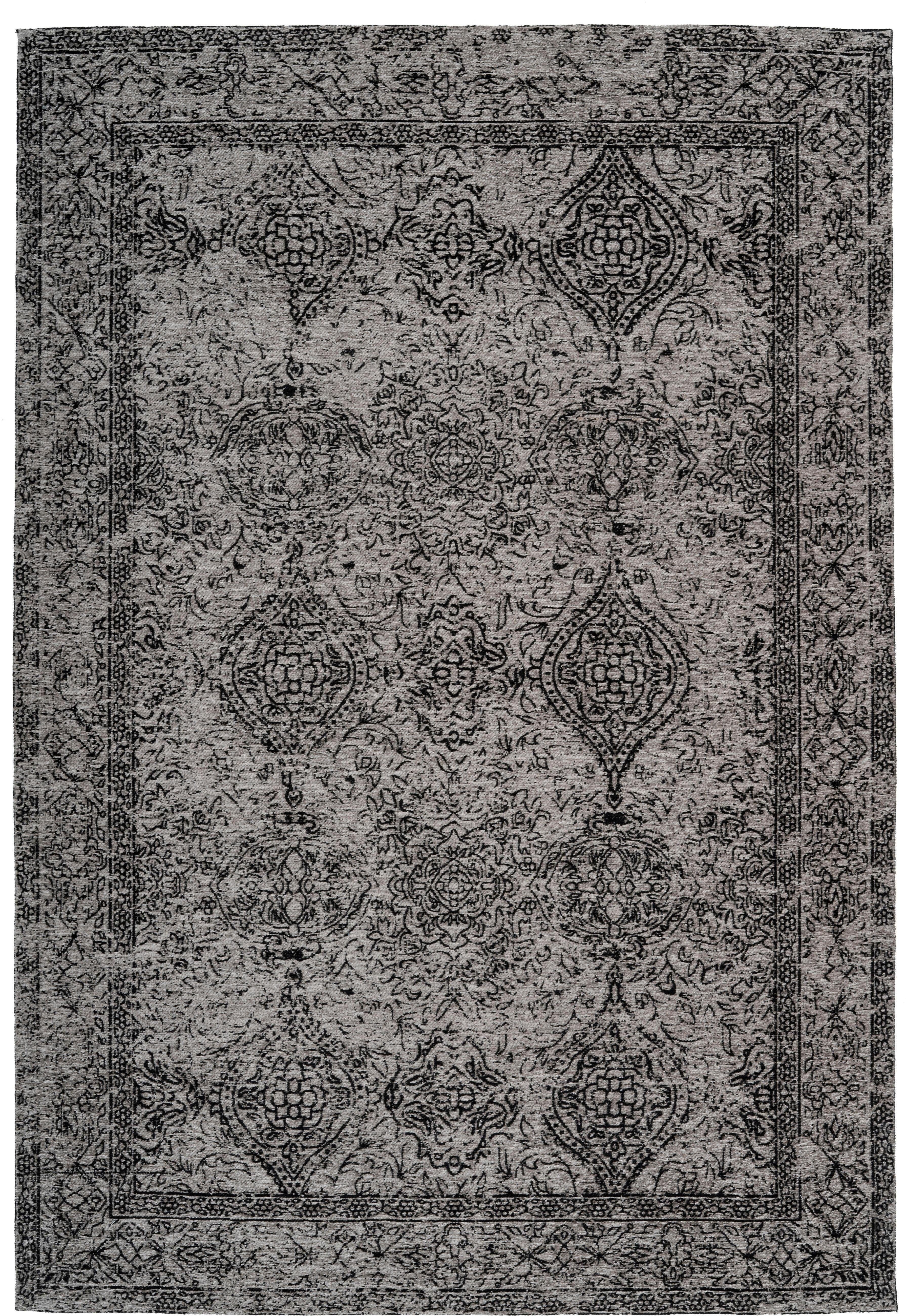 Teppich Bello 210, calo-deluxe, rechteckig, Höhe: 10 mm, Vintage Design, Wohnzimmer