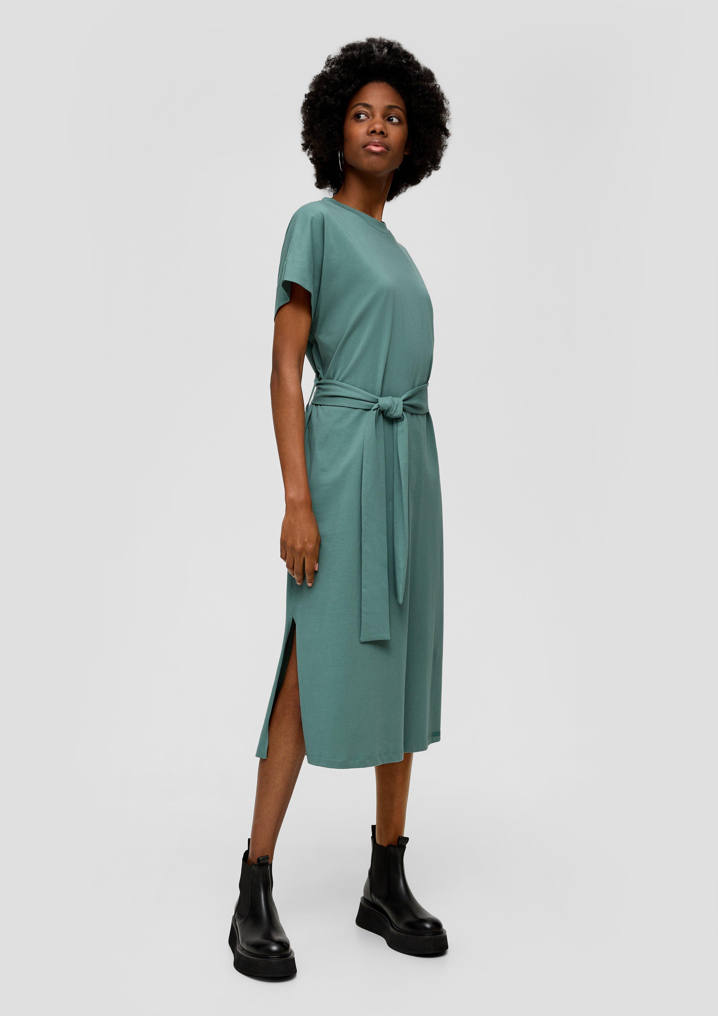 Kleid aus Baumwolljersey  2134361-6575