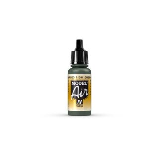 Vallejo Model Air: 71341 Green Grey 17ml