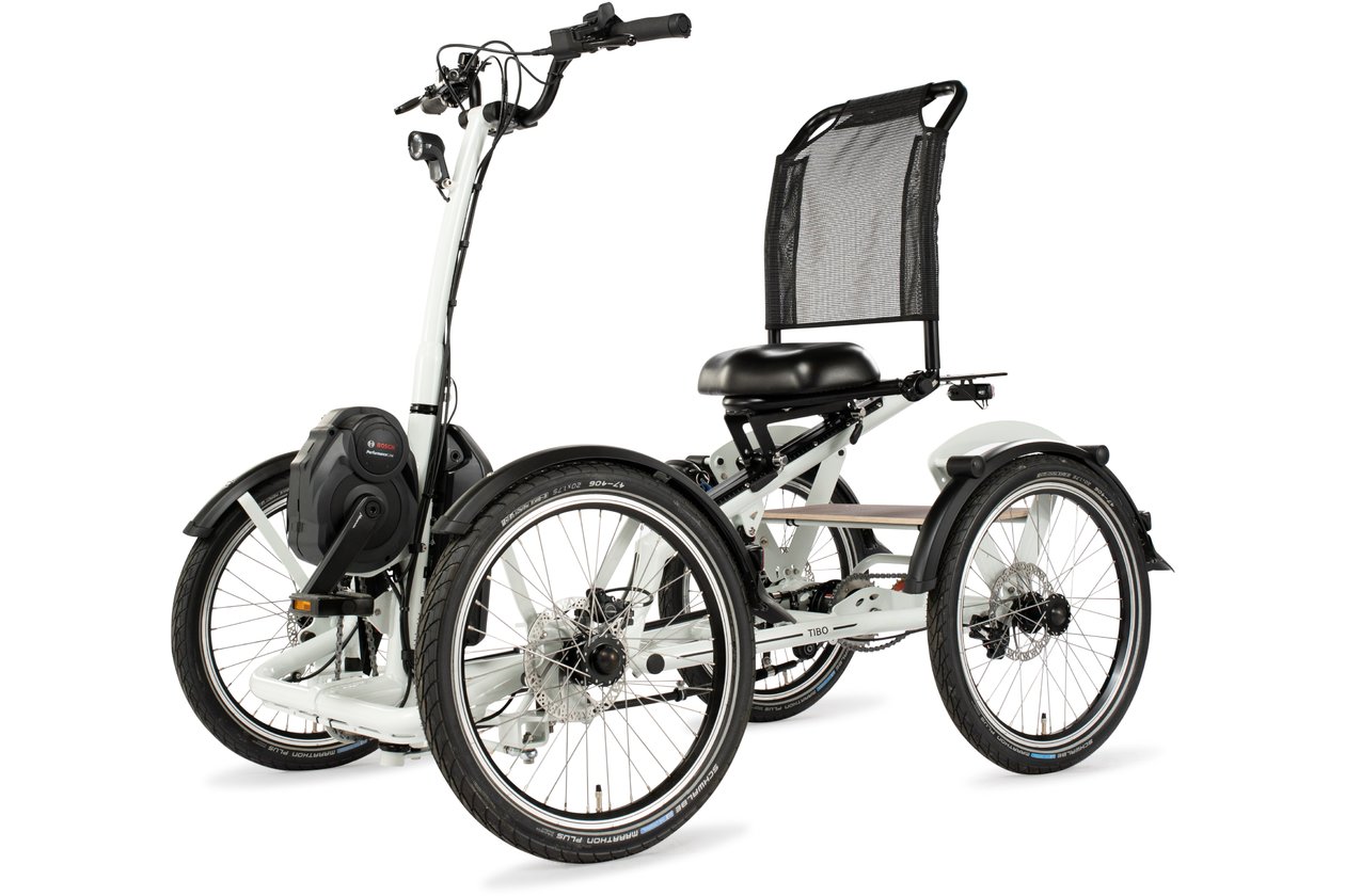 Pfau-Tec Tibo - 500 Wh - 2023 - 20 Zoll