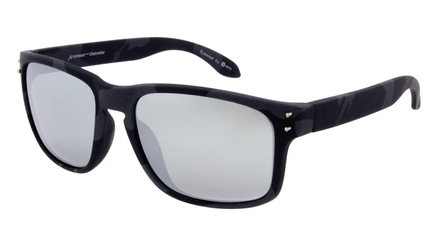 Andreas Gabalier Sonnenbrille Kunststoff Schwarz