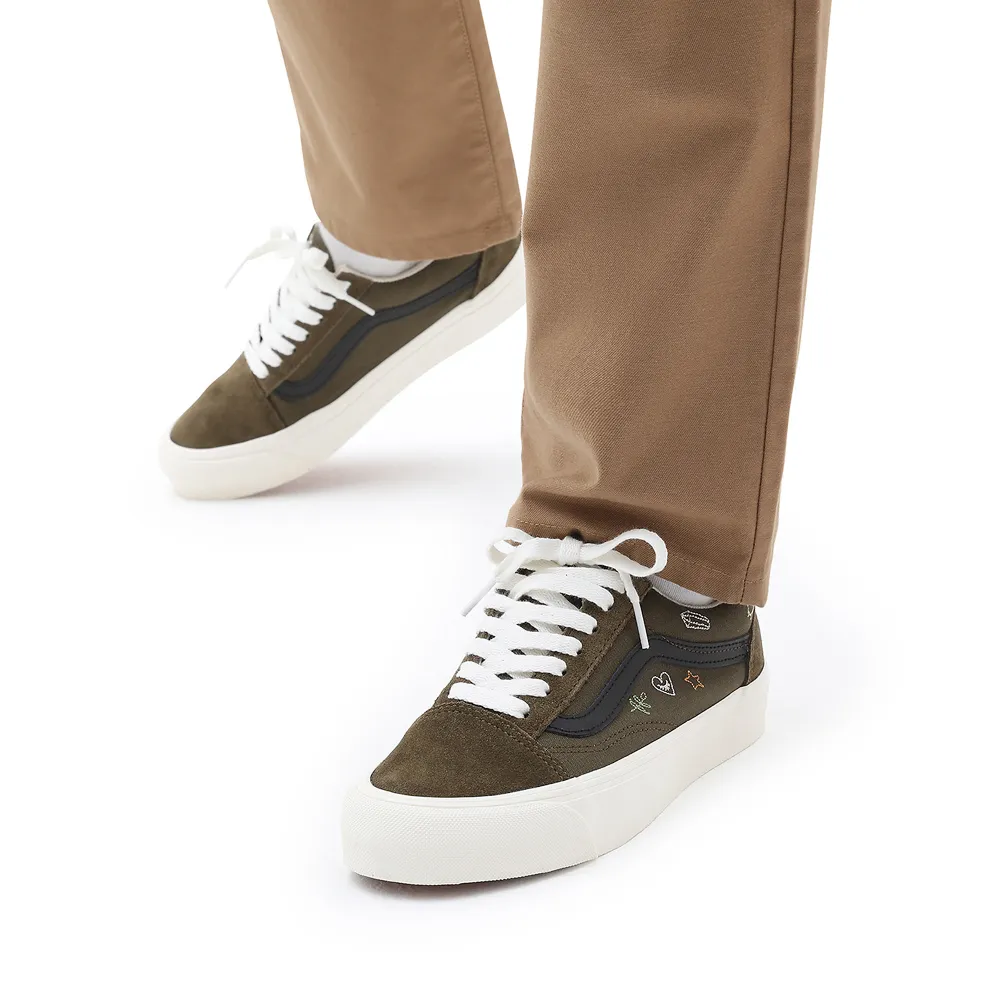 Vans Old Skool Vr3 VN0005UBDOL1 / grün