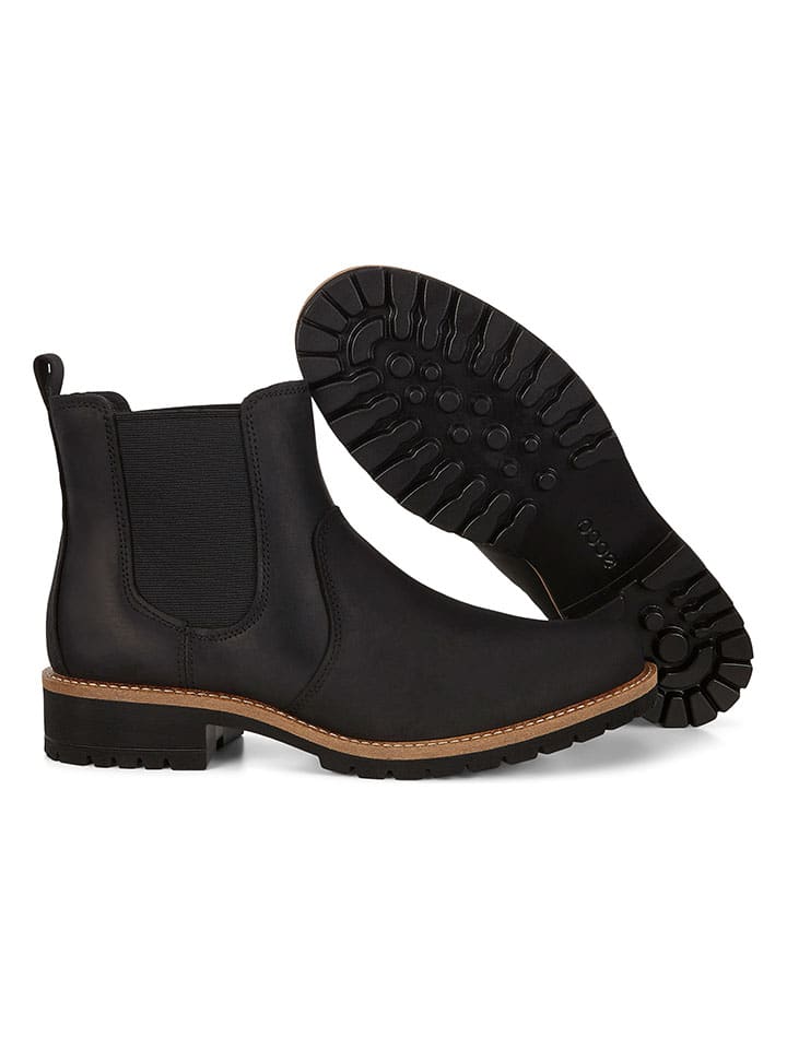Ecco Leder-Chelsea-Boots 