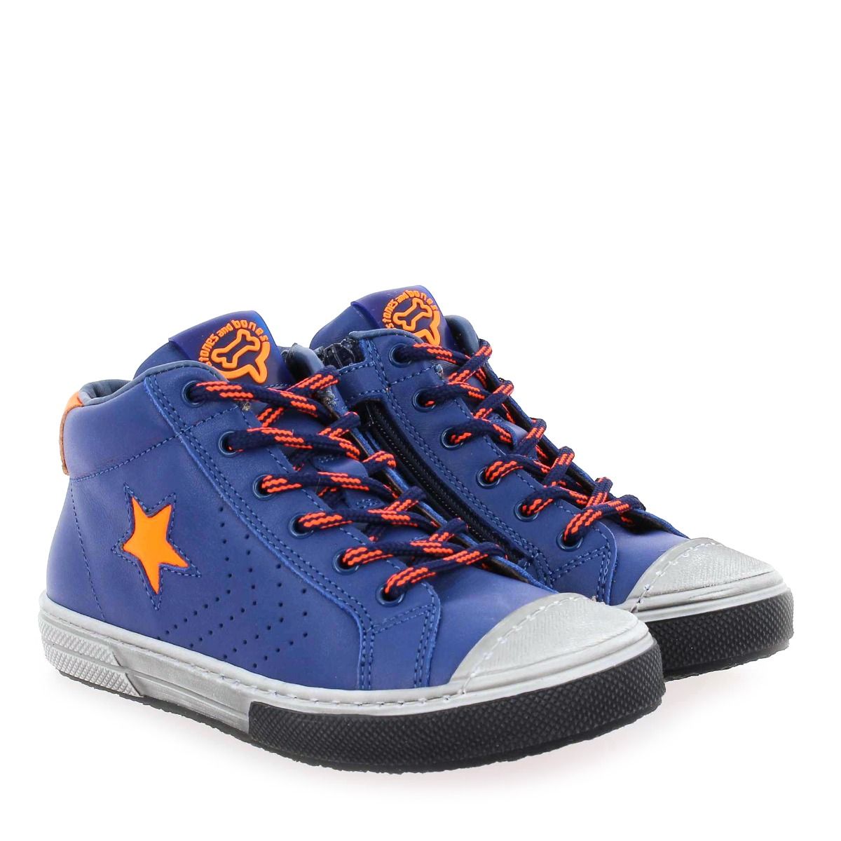 Stones and Bones  ROBBI H22 - bleu orange