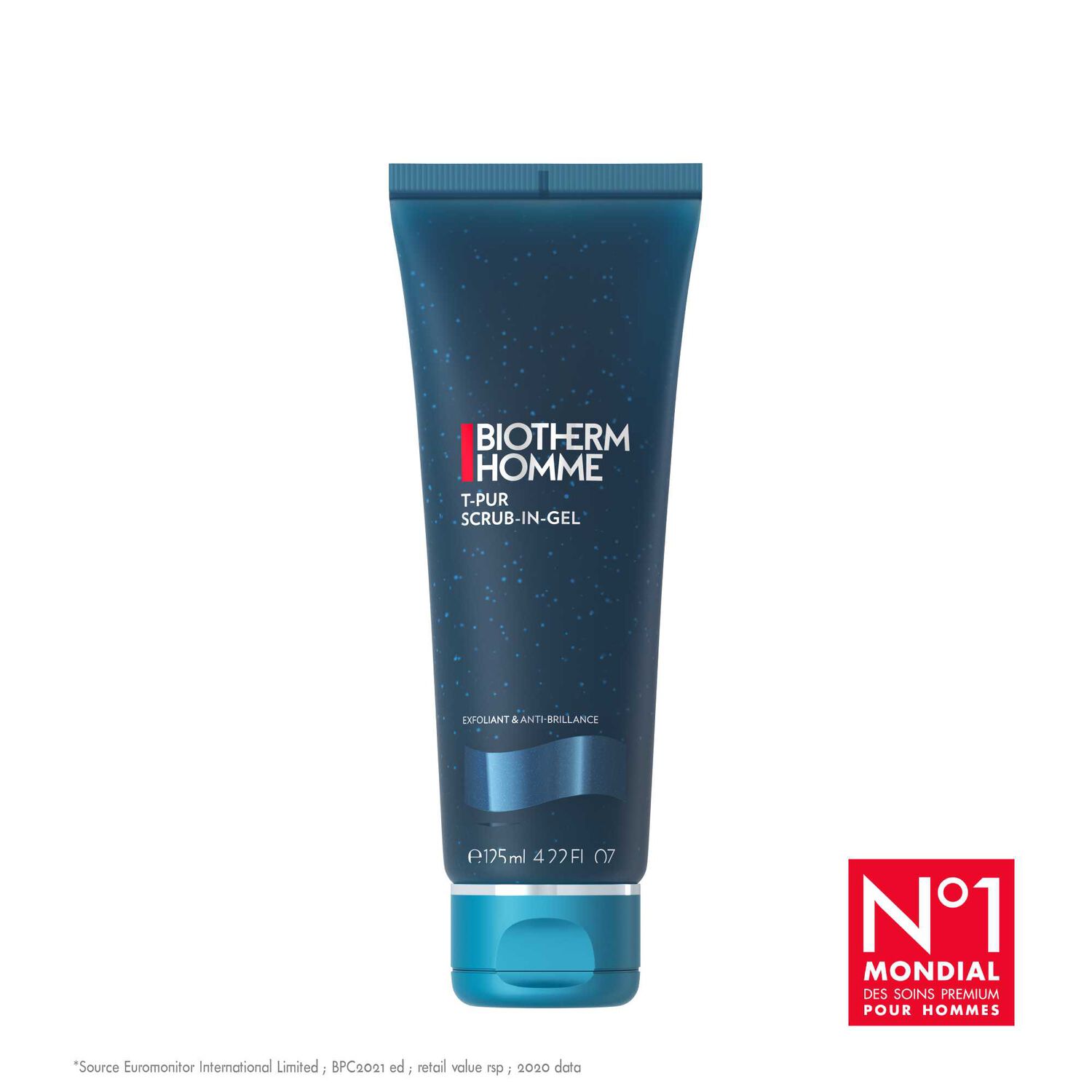 Biotherm T-Pur Gel Exfoliant Visage au Sels Marins - Peaux Grasses