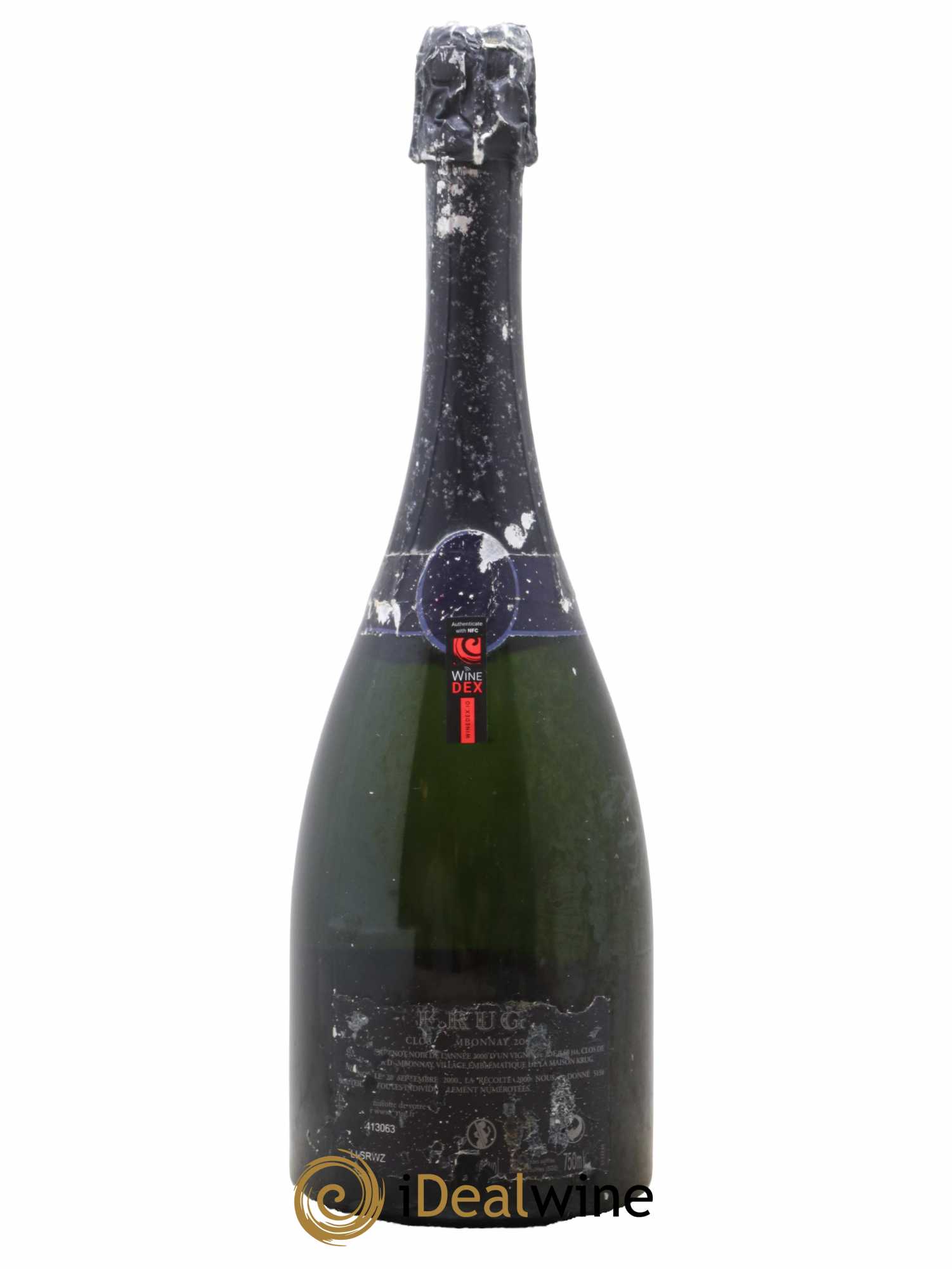 Clos d'Ambonnay Krug  2000 - Lot de 1 Bouteille