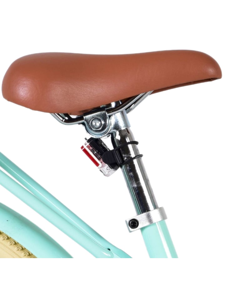 Volare Kinderfahrrad Excellent Fahrrad für Mädchen 24 Zoll Kinderrad in Grün 8 Jahre günstig kaufen onesize