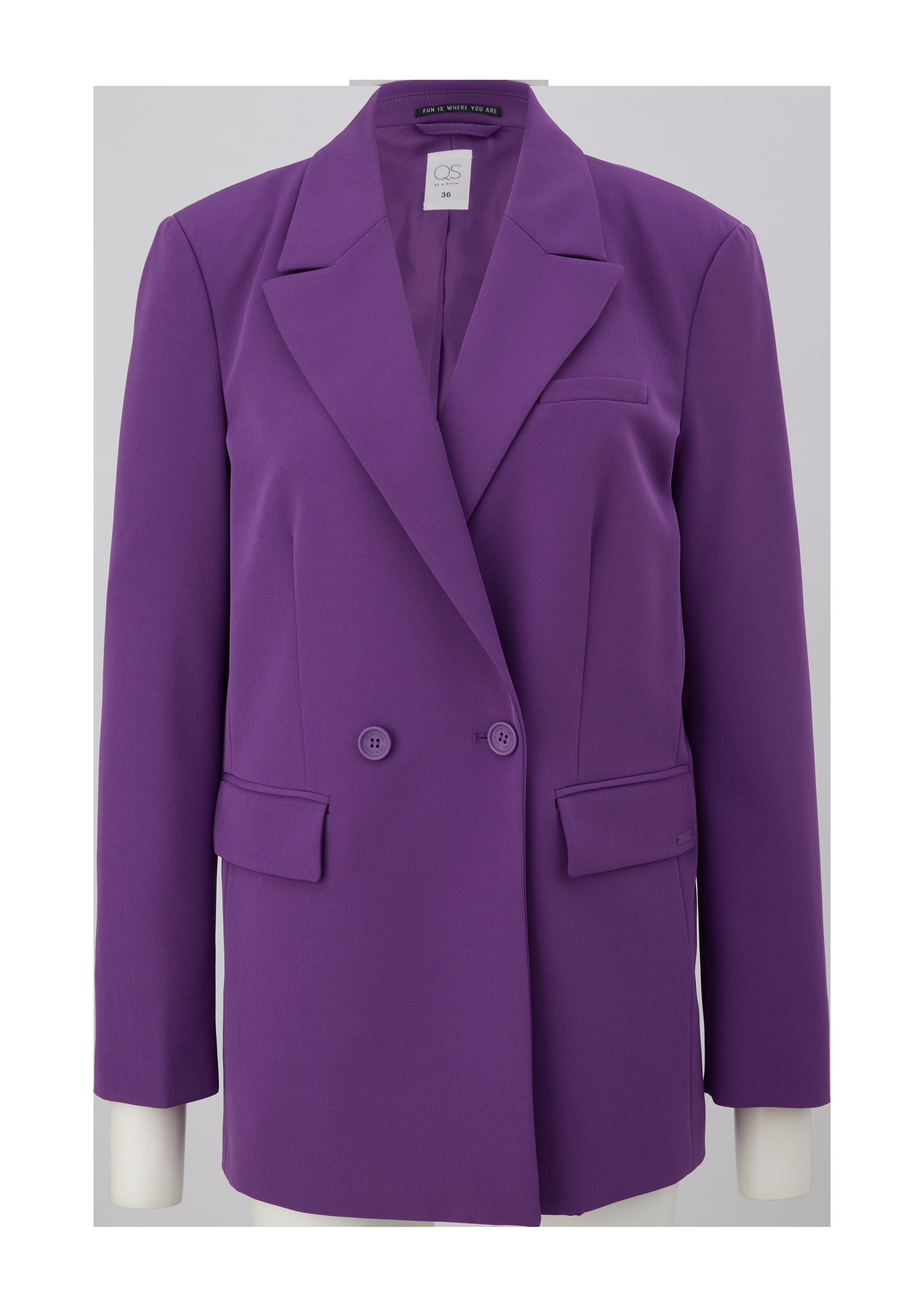 Blazer mit Pattentaschen  2134872-4823
