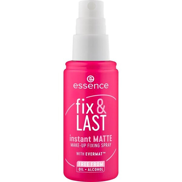 Essence Fix & Last 18H Instant Matte Make-Up Fixing Spray 50ml