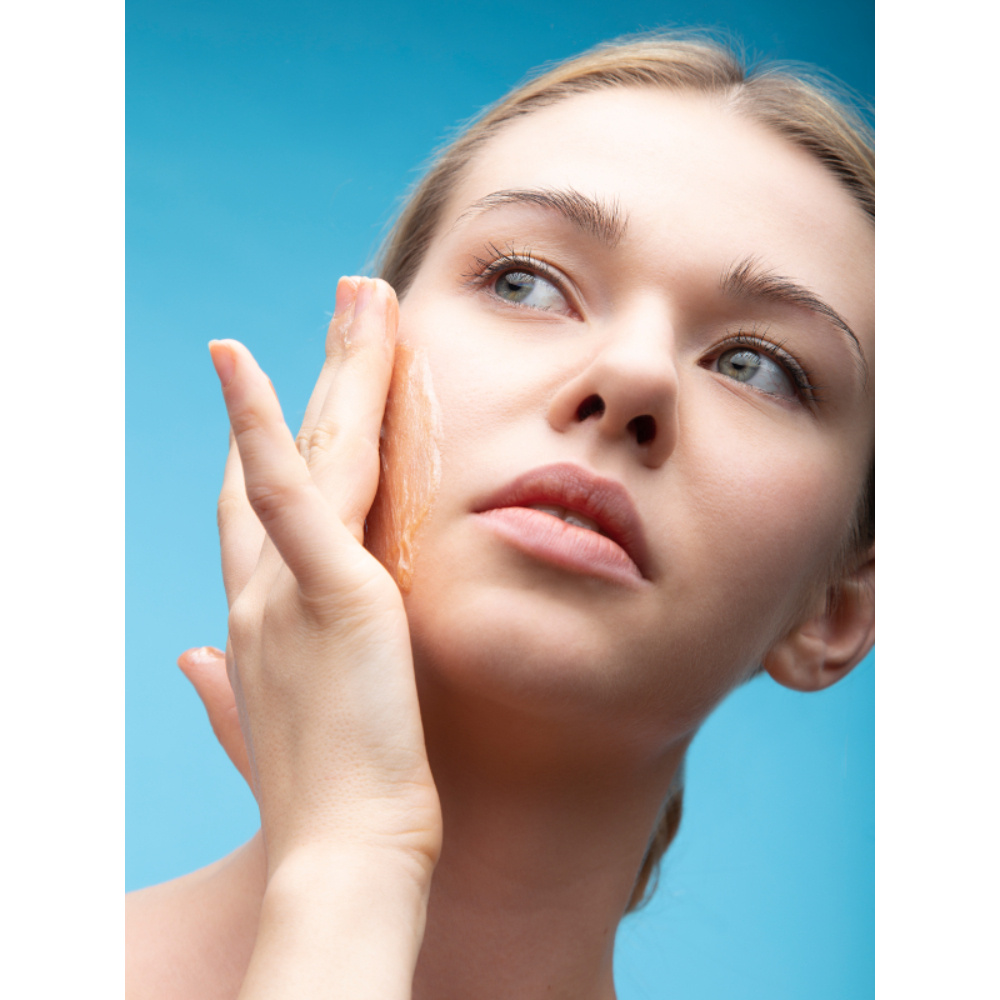 skindivision Enzymatique + AHA Masque à la gelée masque facial