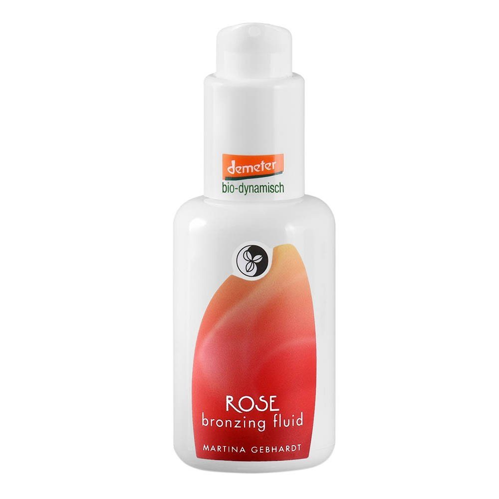 Martina Gebhardt Sonnenschutzfluid Rose - Bronzing Fluid 30ml
