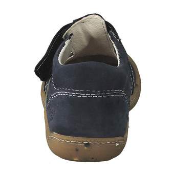 PEPINO Cano Lauflern Sandale in blau