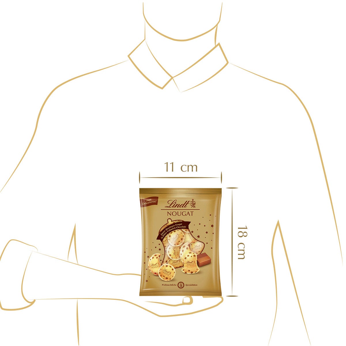 Baumbehang Nougat, 100g