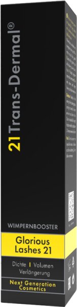 21 Trans-Dermal Glorious Lashes 21 Wimpernpflege