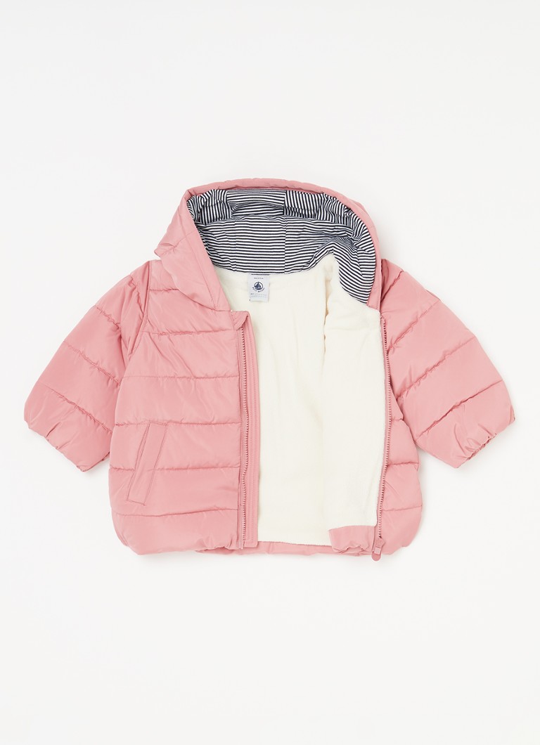 Jachetă cu glugă Petit Bateau