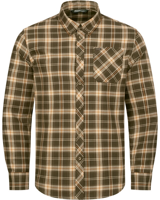 Blaser Outfits Flanellhemd Louie