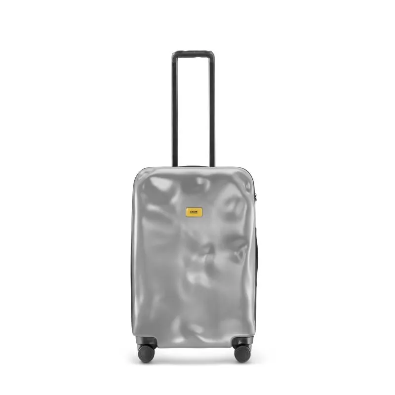 Crash Baggage Icon Kofferset Gr. L\/M\/S - Silver