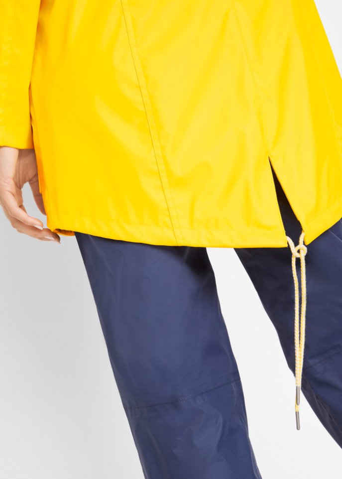 Funktionale-Regenjacke, wasserabweisend