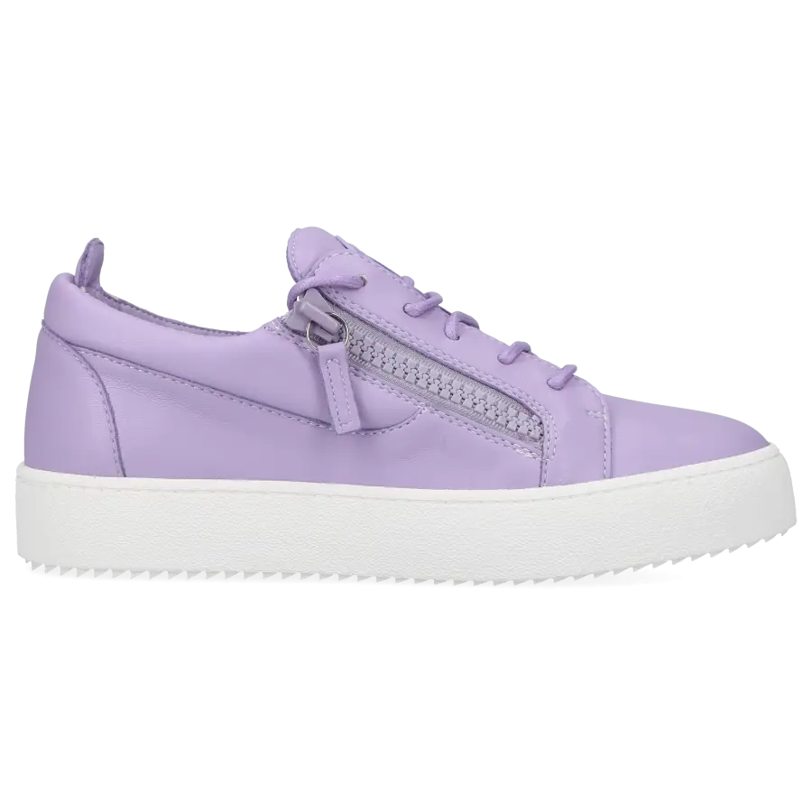 Giuseppe Zanotti - Sneaker low KRISS Kalbsleder - lila