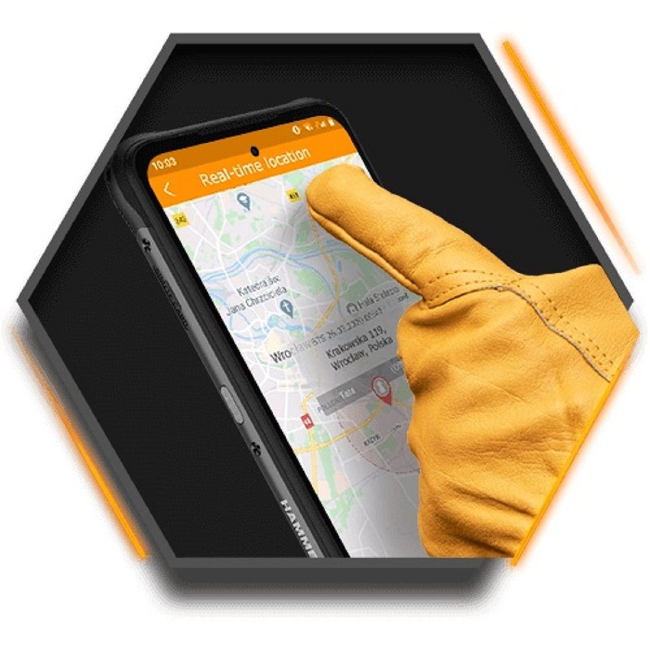 Hammer Blade 4 LTE Smartphone 6,5