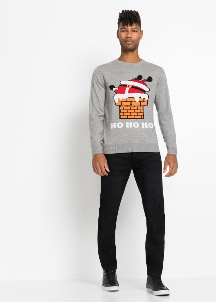 Pullover mit Weihnachtsmotiv
