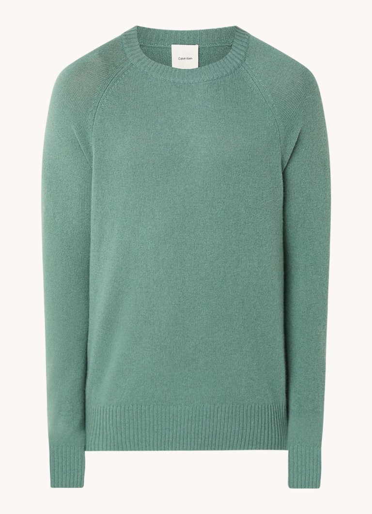 Calvin Klein debele pletene vunene pulover
