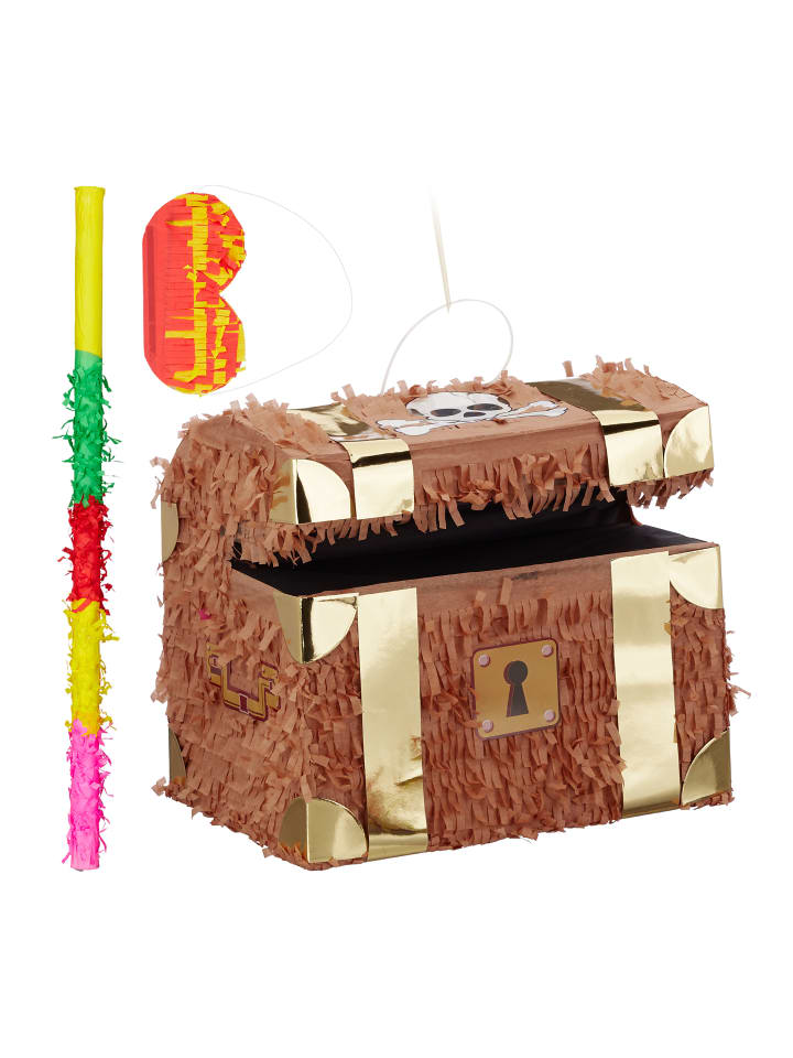relaxdays 3tlg. Pinata Set 
