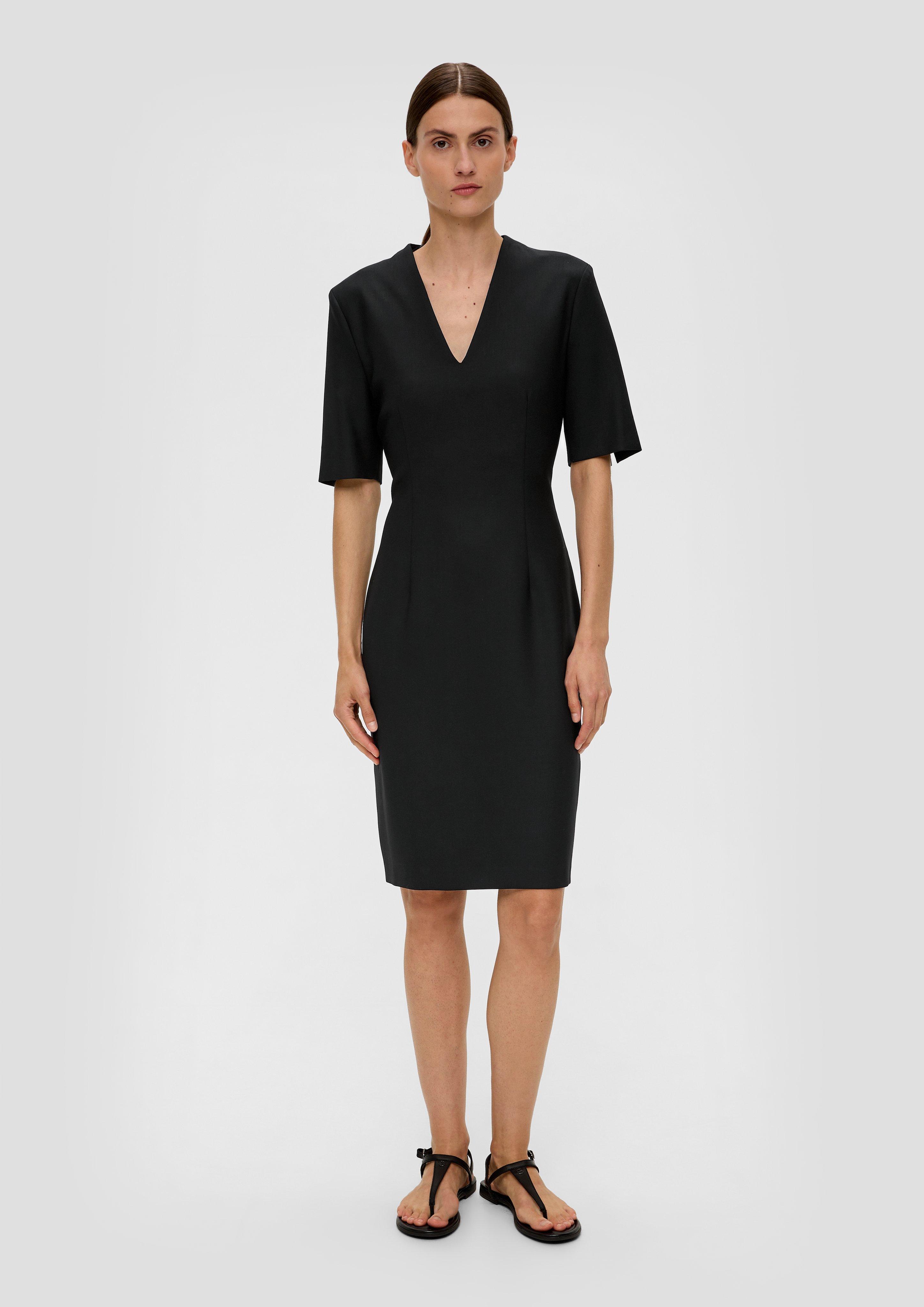 Etui-Kleid aus Viskosemix  2134063-9999