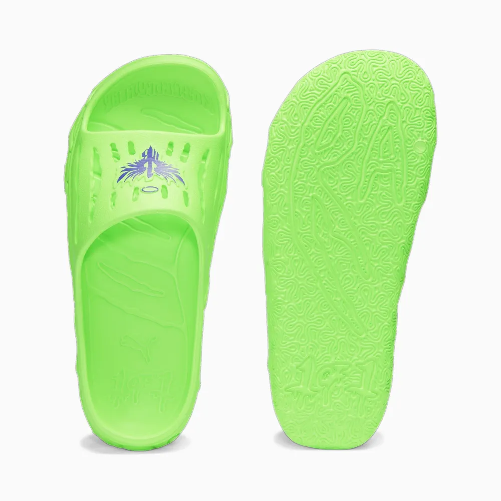 PUMA MB.03 Slides 394223_01 / grün