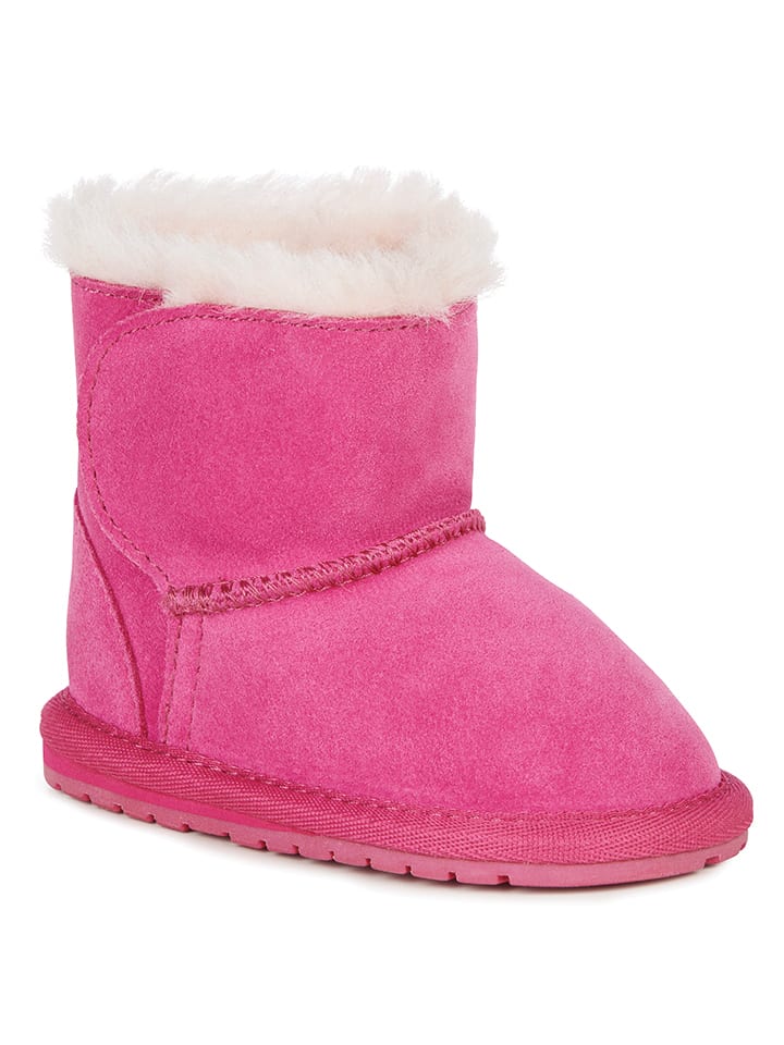 EMU Leder-Krabbelschuhe 