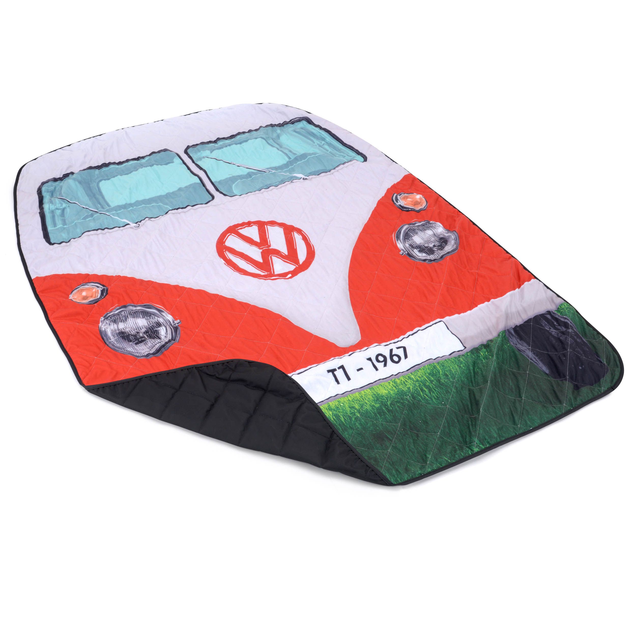 Volkswagen gepolsterte Picknick-Decke