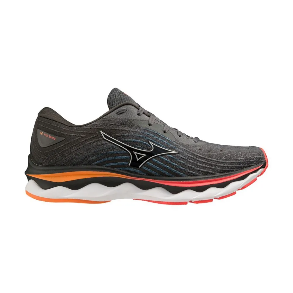 Mizuno Wave Sky 6 J1GC2202-51 / grau