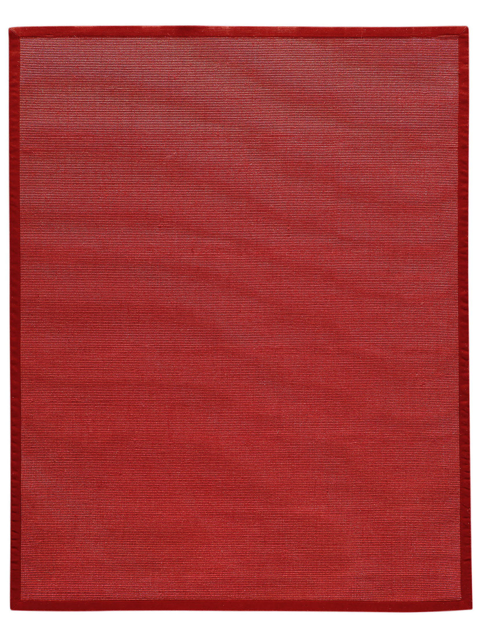 Aruba Life Sisal-Teppich, Rubin