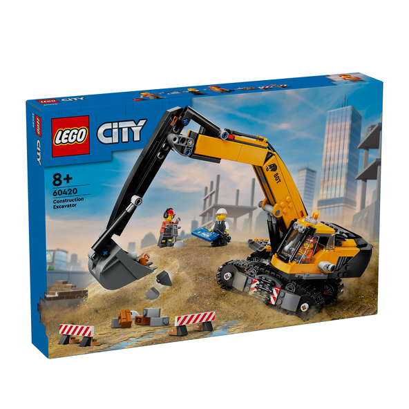 City Raupenbagger 60420