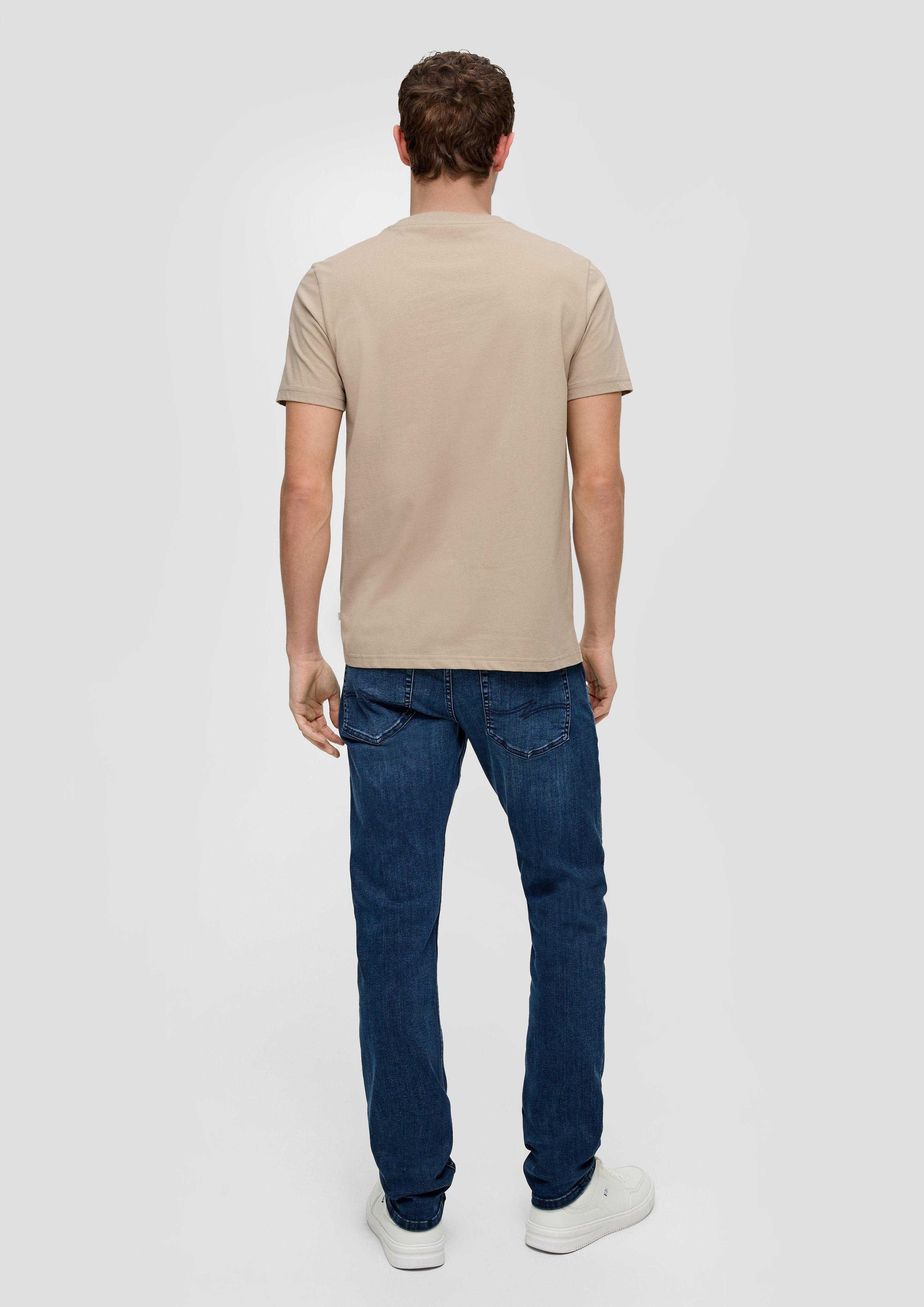 T-Shirt mit Rundhalsausschnitt  2143874-8161