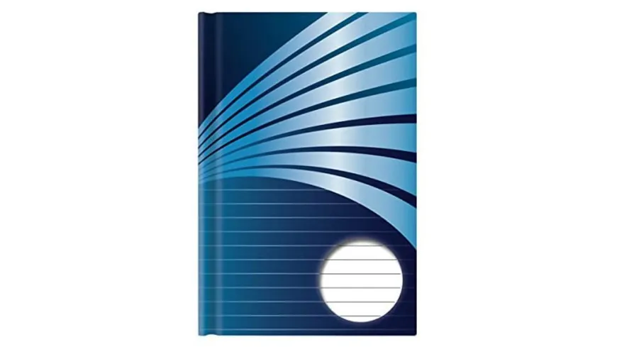 STYLEX® Kladde A5 192 Seiten liniert
