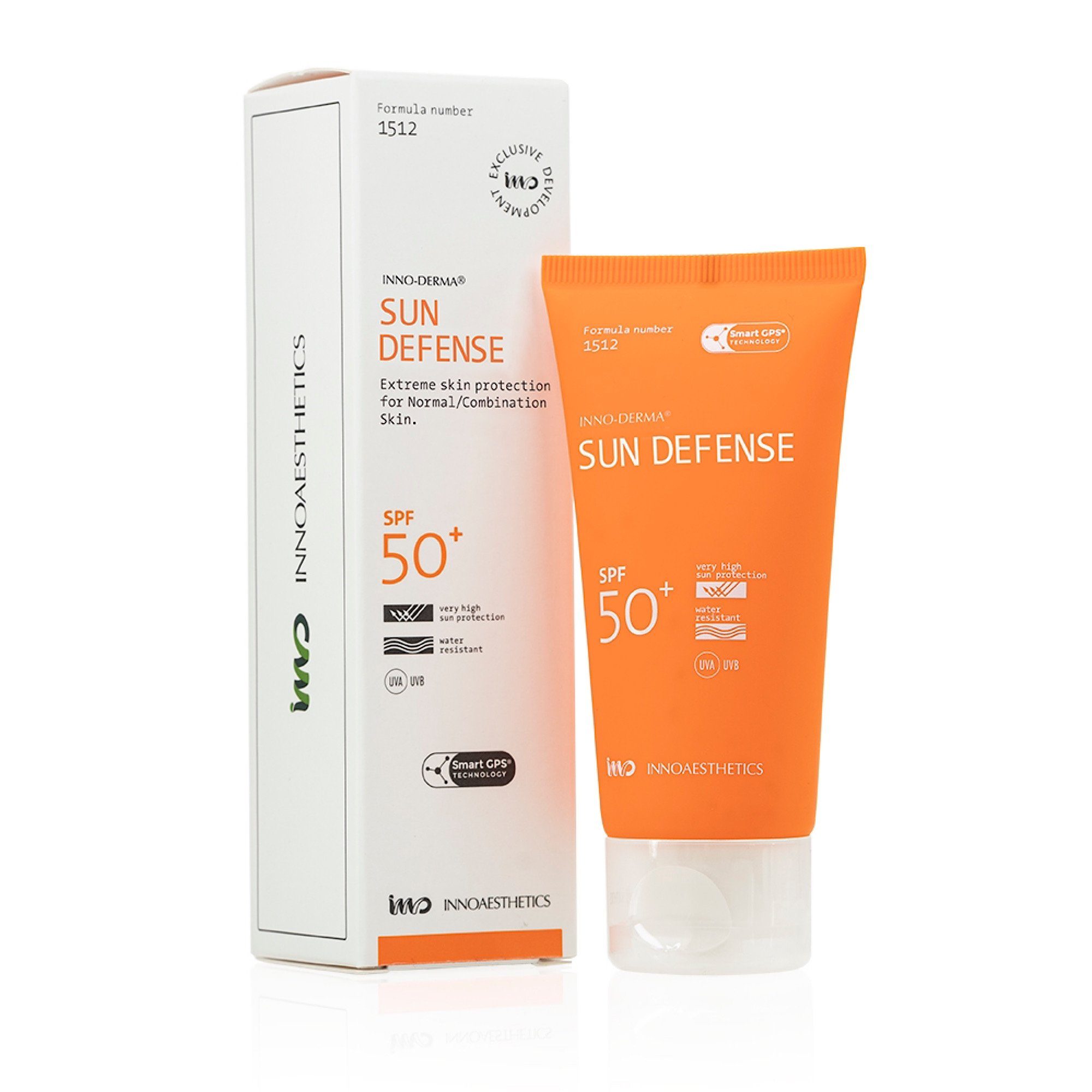 INNOAESTHETICS Sonnenschutzcreme Innoaesthetics Sun Defense SPF50+ , 1-tlg.