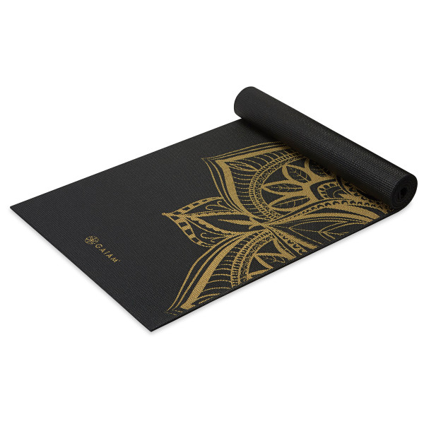 GAIAM - 6 mm Premium Metallic Yoga Mat - Yogamatte