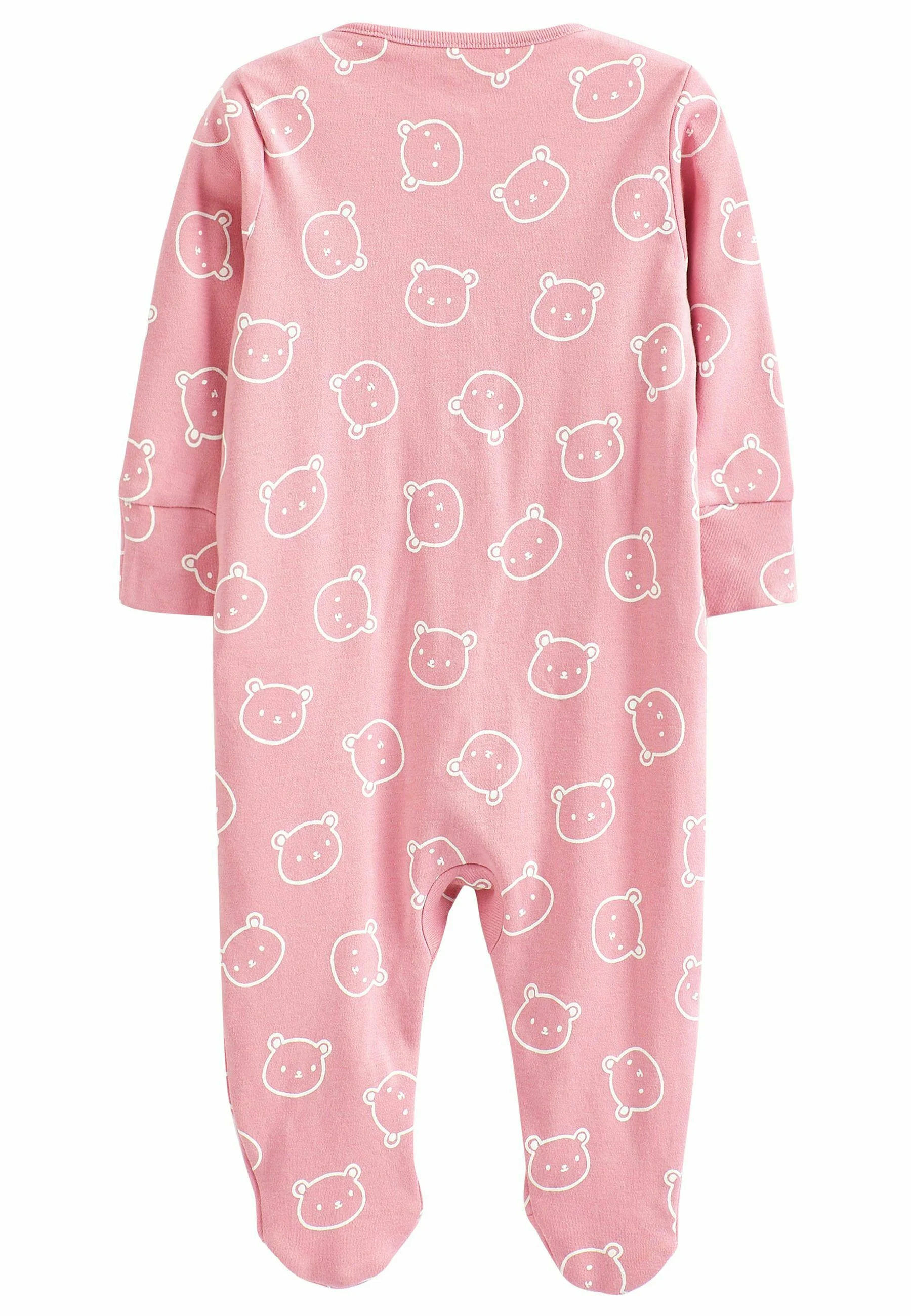 Siguiente PIJAMAS DE ALGODÓN PARA BEBÉ PACK DE 3 - Mono