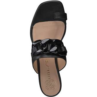 Unisa Pantolette in schwarz