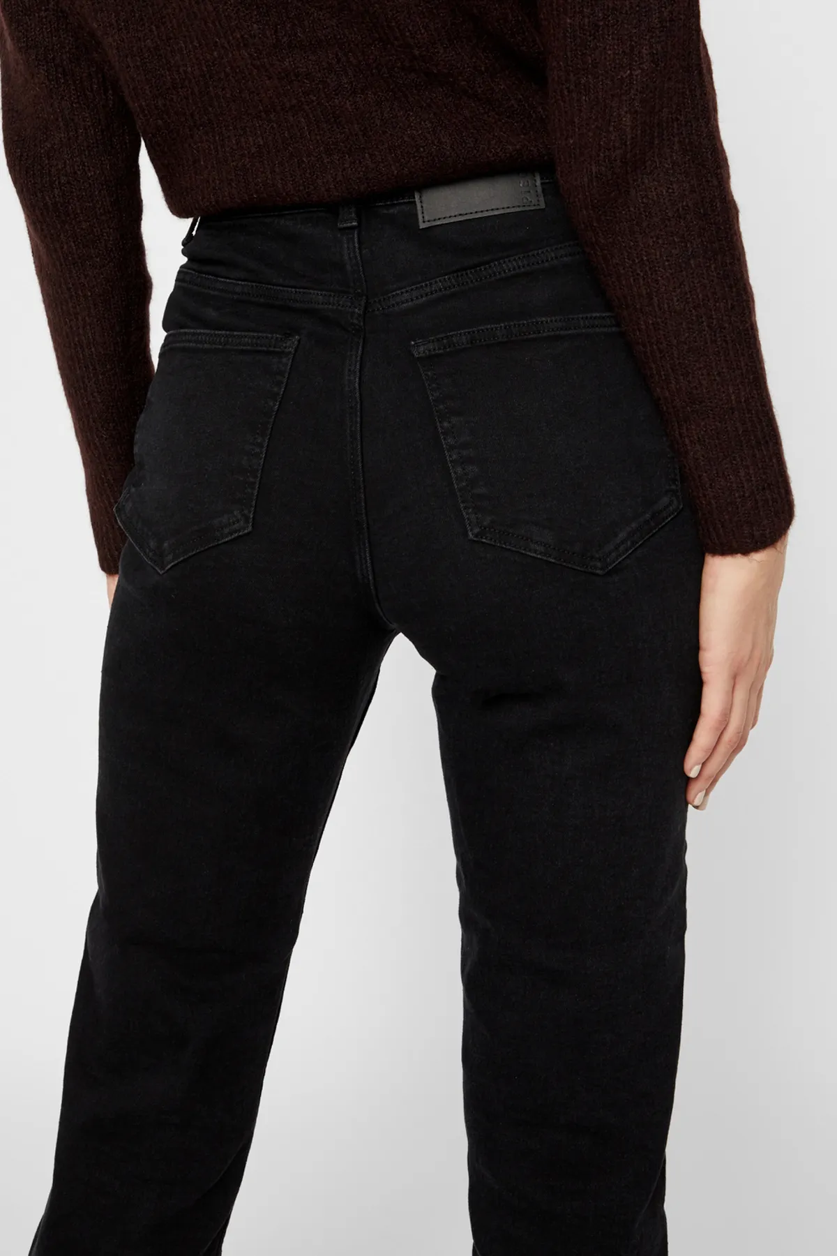 PIECES  Jeans - Schwarz - Straight