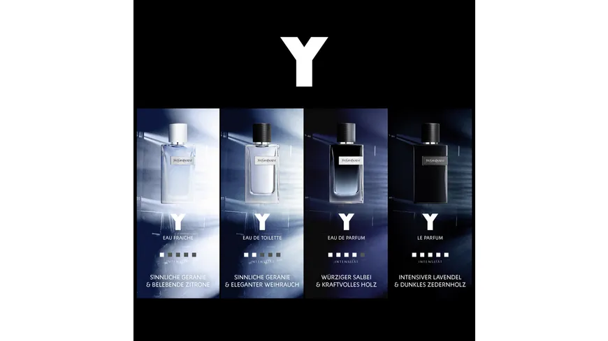 Yves Saint Laurent Y Le Parfum