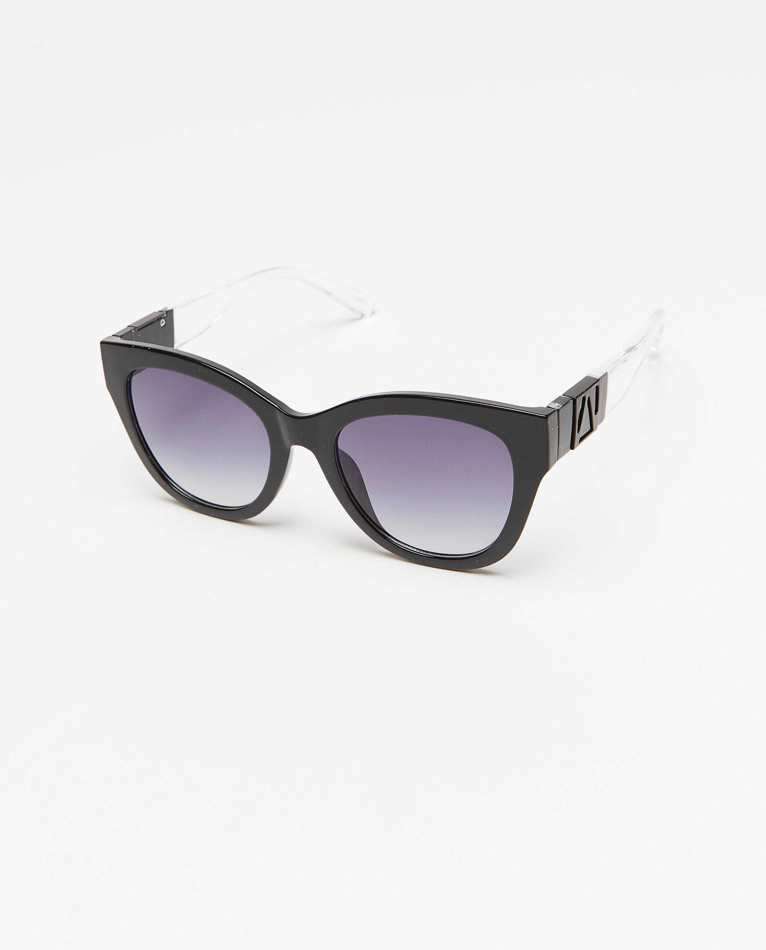 Ochelari de soare Sora cu blocuri de culoare negre