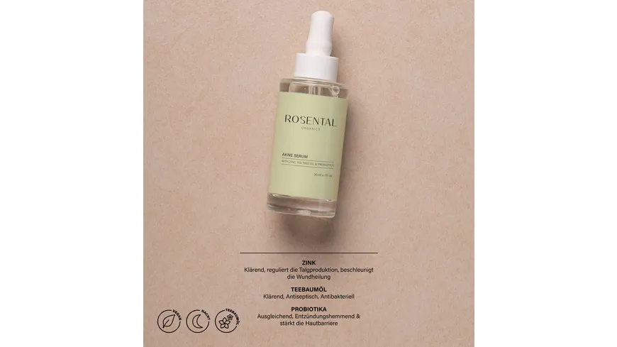 ROSENTAL Akne Serum 30 ml