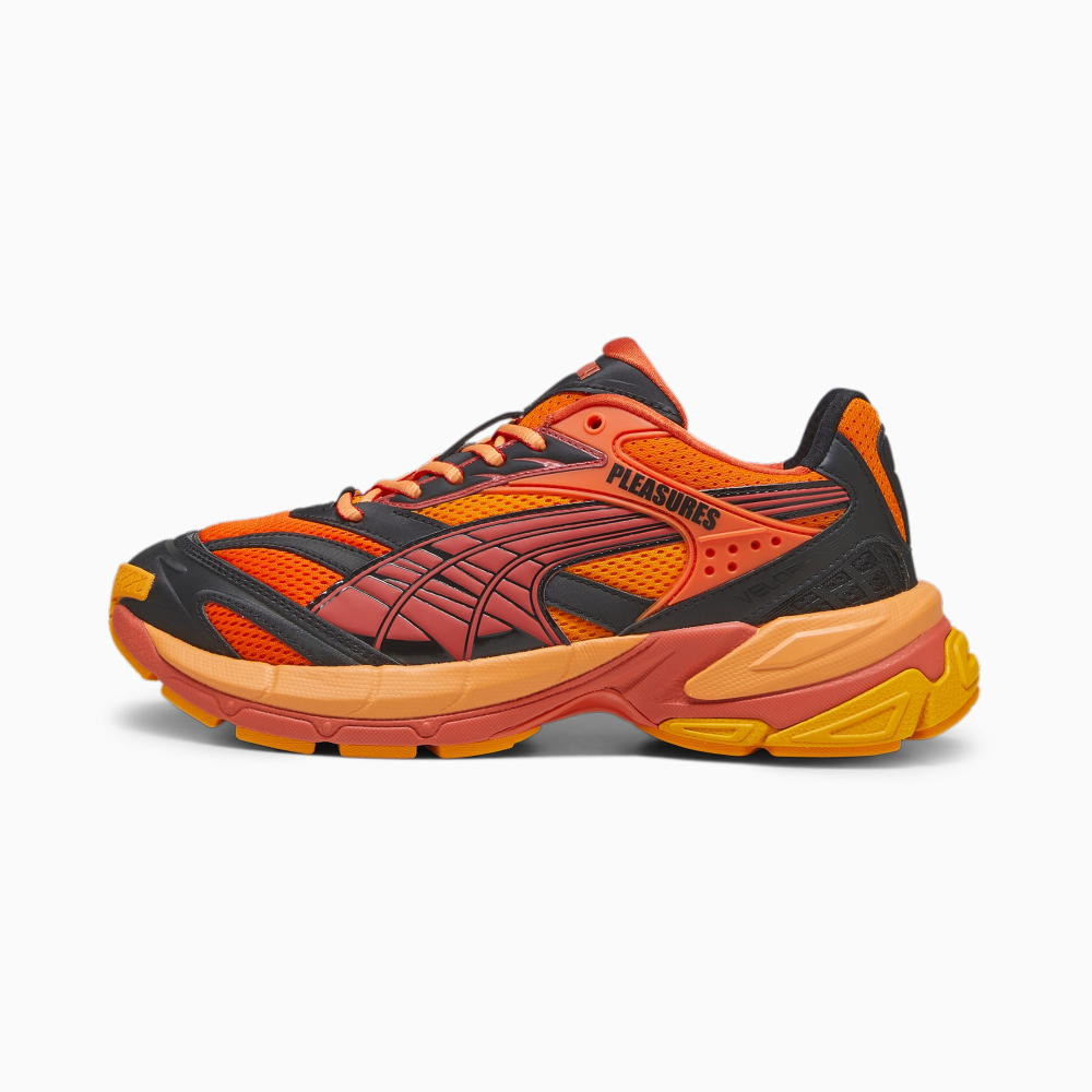 PUMA x PLEASURES Velophasis Layers 393301-02 / orange