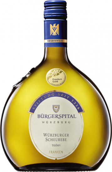 2022 Würzburger Scheurebe VDP.Ortswein trocken - Weingut Bürgerspital Würzburg